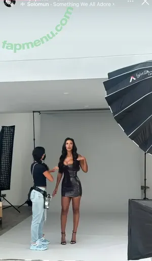 Maya Jama / mayajama nude photo #0731