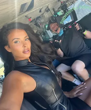 Maya Jama / mayajama nude photo #0765