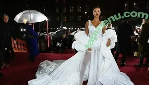Maya Jama / mayajama nude photo #0803