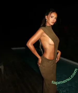 Maya Jama / mayajama nude photo #0852