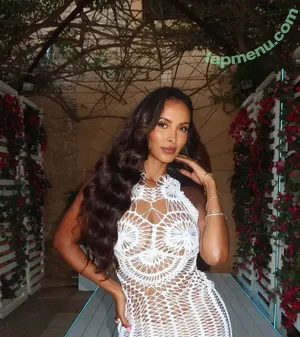 Maya Jama / mayajama nude photo #0965