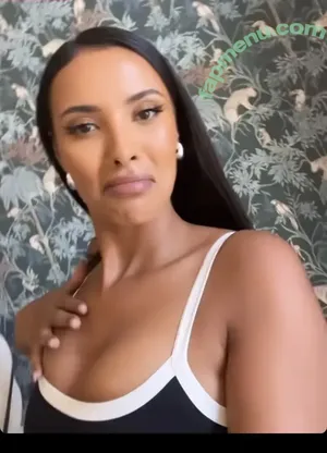 Maya Jama / mayajama nude photo #0972