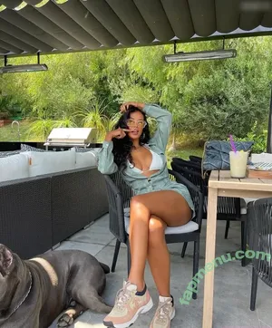 Maya Jama / mayajama nude photo #0987
