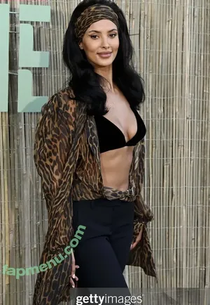 Maya Jama / mayajama nude photo #1012