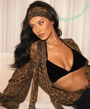 Maya Jama / mayajama nude photo #1017