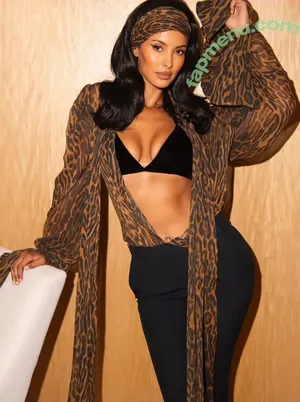 Maya Jama / mayajama nude photo #1023
