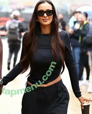 Maya Jama / mayajama nude photo #1037