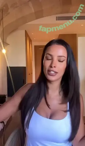Maya Jama / mayajama nude photo #1054