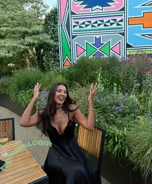 Maya Jama / mayajama nude photo #1600