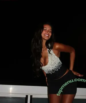 Maya Jama / mayajama nude photo #1652