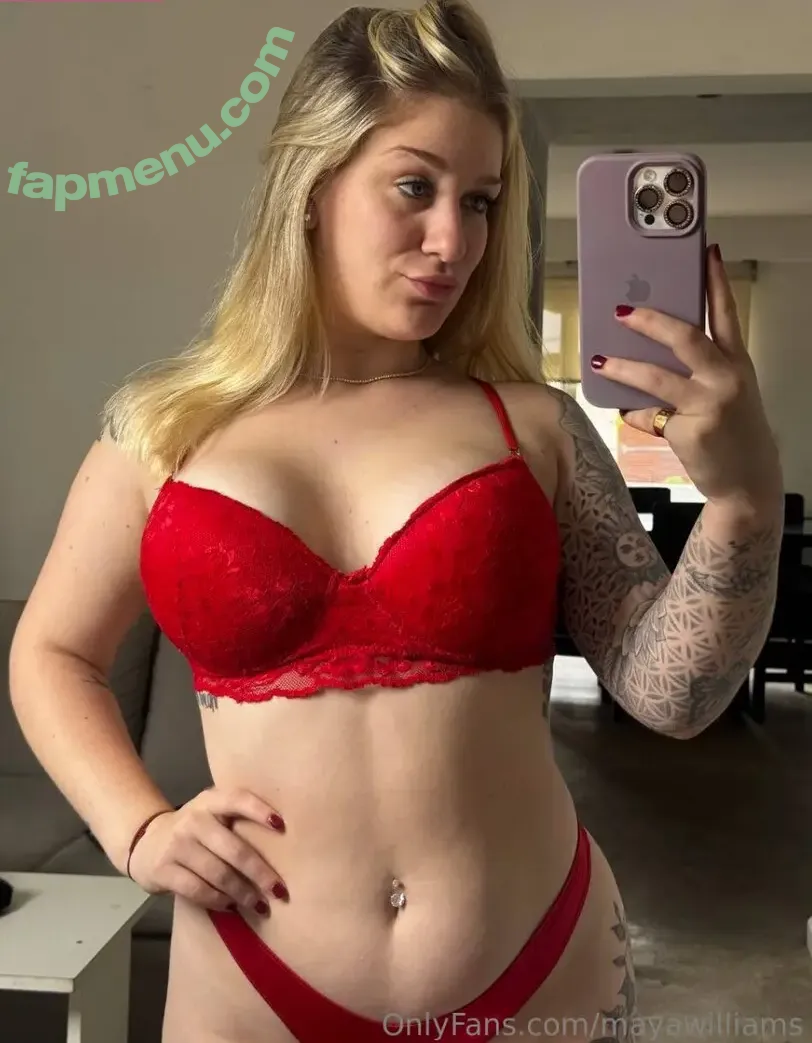 Maya Williams nude photo #0001 (mayawilliams)