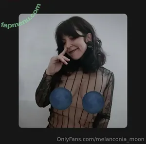 melanconia_moon / melaniamoon nude photo #0001