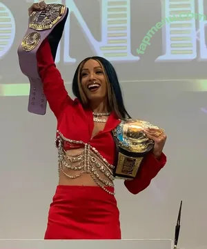 Mercedes Mone / Sasha Banks-wwe nude photo #0022