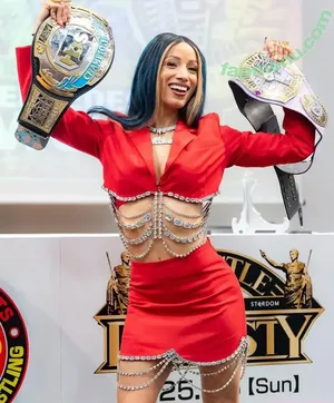 Mercedes Mone / Sasha Banks-wwe nude photo #0024