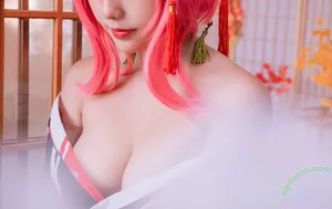 Messie Huang / Messie 黄 Cosplay / messiecosplay nude photo #0076