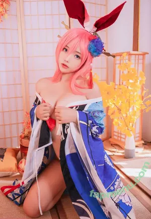 Messie Huang / Messie 黄 Cosplay / messiecosplay nude photo #0081
