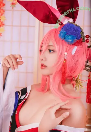 Messie Huang / Messie 黄 Cosplay / messiecosplay nude photo #0084