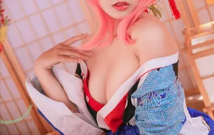 Messie Huang / Messie 黄 Cosplay / messiecosplay nude photo #0085