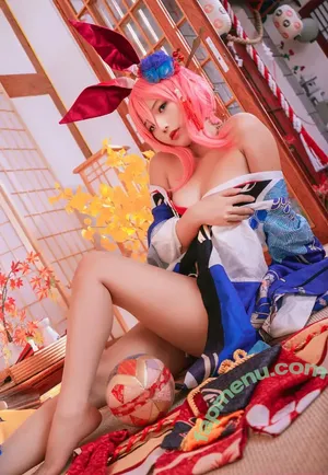 Messie Huang / Messie 黄 Cosplay / messiecosplay nude photo #0097