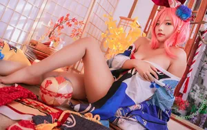Messie Huang / Messie 黄 Cosplay / messiecosplay nude photo #0098