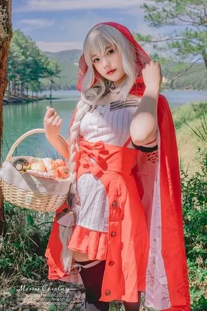 Messie Huang / Messie 黄 Cosplay / messiecosplay nude photo #0002