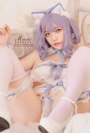 Messie Huang / Messie 黄 Cosplay / messiecosplay nude photo #0008
