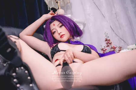 Messie Huang / Messie 黄 Cosplay / messiecosplay nude photo #0026