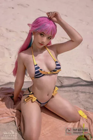 Messie Huang / Messie 黄 Cosplay / messiecosplay nude photo #0030