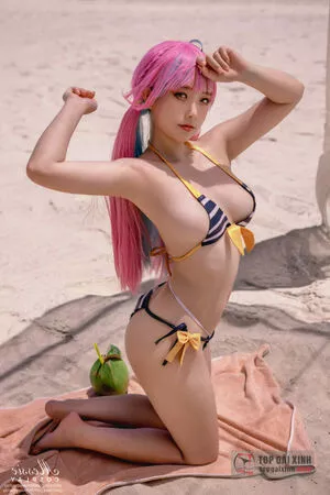 Messie Huang / Messie 黄 Cosplay / messiecosplay nude photo #0031