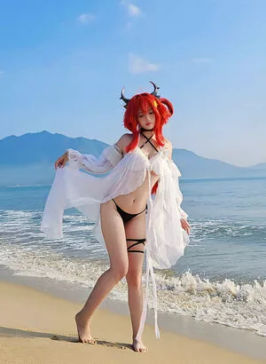 Messie Huang / Messie 黄 Cosplay / messiecosplay nude photo #0036