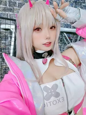Messie Huang / Messie 黄 Cosplay / messiecosplay nude photo #0038