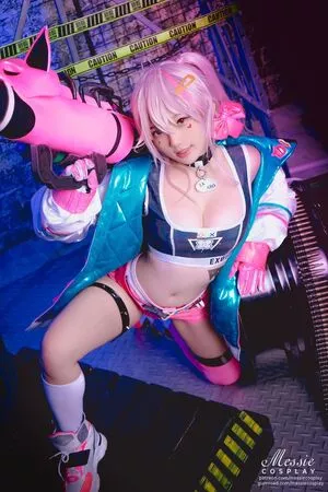 Messie Huang / Messie 黄 Cosplay / messiecosplay nude photo #0039