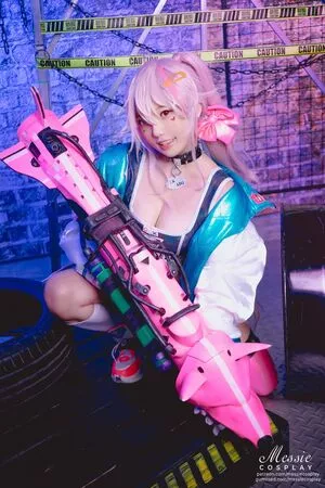 Messie Huang / Messie 黄 Cosplay / messiecosplay nude photo #0042