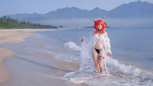 Messie Huang / Messie 黄 Cosplay / messiecosplay nude photo #0049