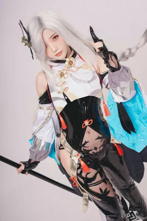 Messie Huang / Messie 黄 Cosplay / messiecosplay nude photo #0063