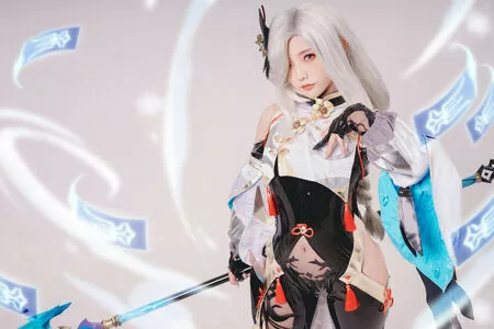 Messie Huang / Messie 黄 Cosplay / messiecosplay nude photo #0064