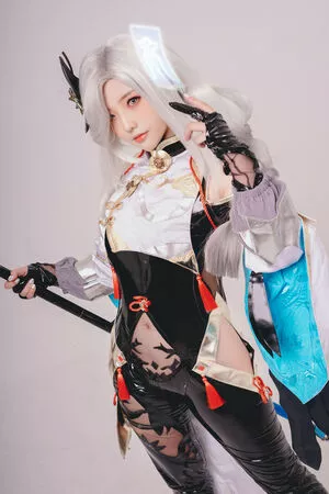 Messie Huang / Messie 黄 Cosplay / messiecosplay nude photo #0065