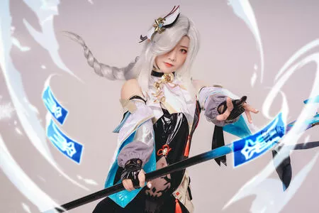 Messie Huang / Messie 黄 Cosplay / messiecosplay nude photo #0066