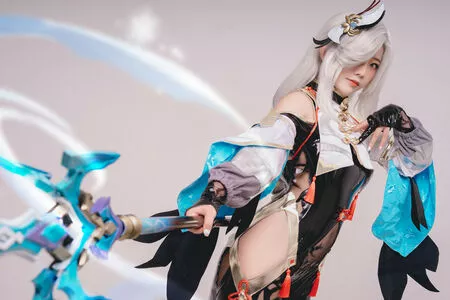Messie Huang / Messie 黄 Cosplay / messiecosplay nude photo #0067