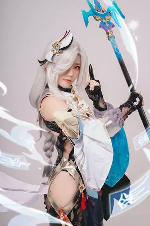 Messie Huang / Messie 黄 Cosplay / messiecosplay nude photo #0068
