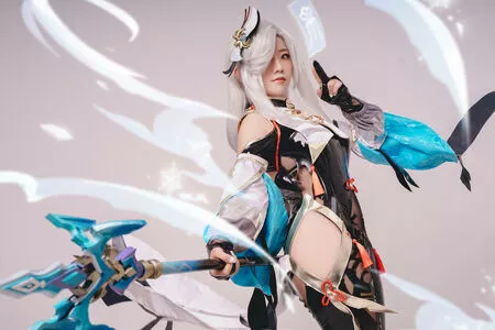 Messie Huang / Messie 黄 Cosplay / messiecosplay nude photo #0069