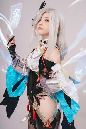 Messie Huang / Messie 黄 Cosplay / messiecosplay nude photo #0070