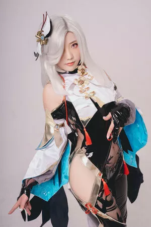 Messie Huang / Messie 黄 Cosplay / messiecosplay nude photo #0072