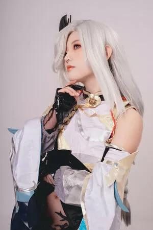 Messie Huang / Messie 黄 Cosplay / messiecosplay nude photo #0073
