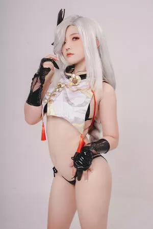Messie Huang / Messie 黄 Cosplay / messiecosplay nude photo #0077