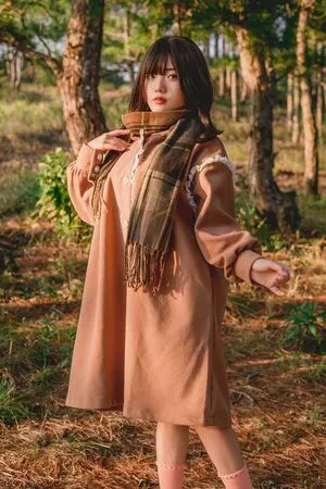 Messie Huang / Messie 黄 Cosplay / messiecosplay nude photo #0138