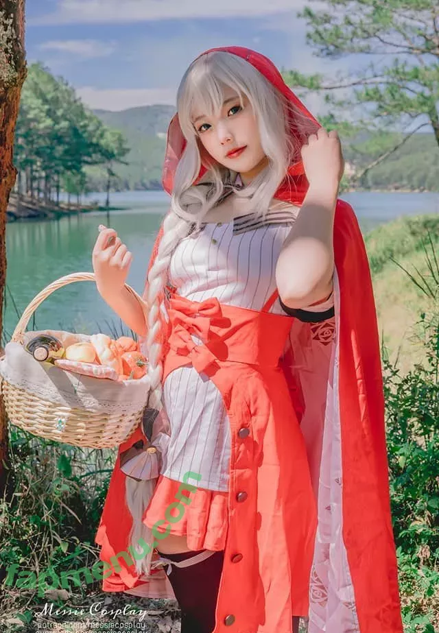 Messie Huang nude photo #0002 (Messie 黄 Cosplay / messiecosplay)