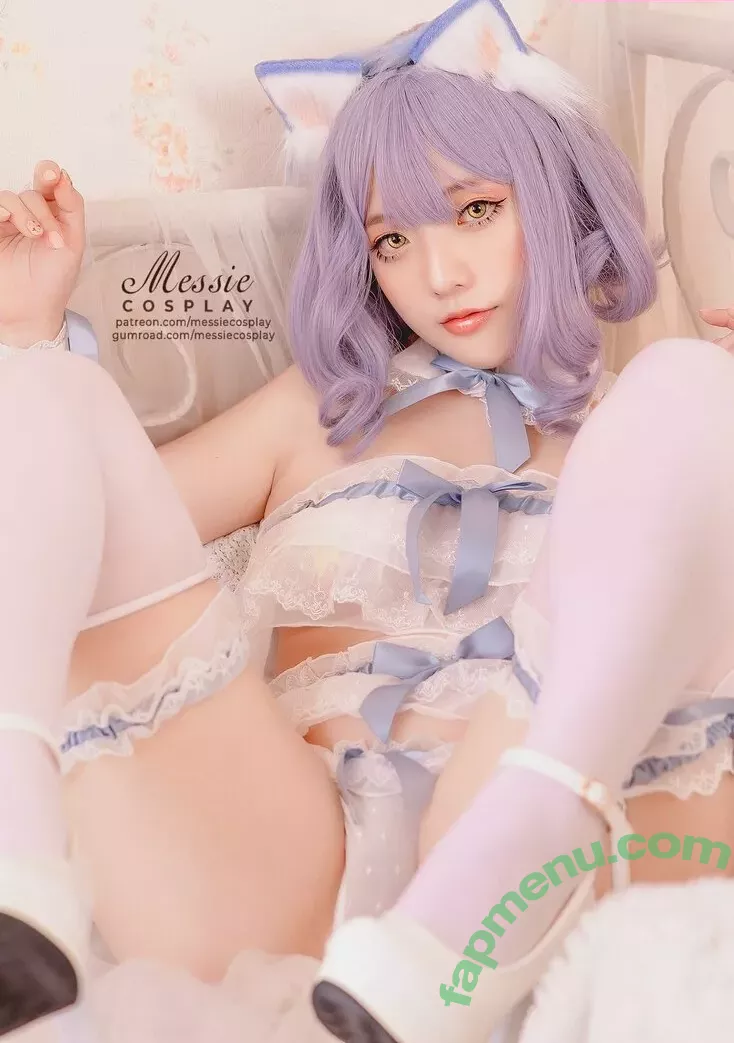 Messie Huang nude photo #0008 (Messie 黄 Cosplay / messiecosplay)
