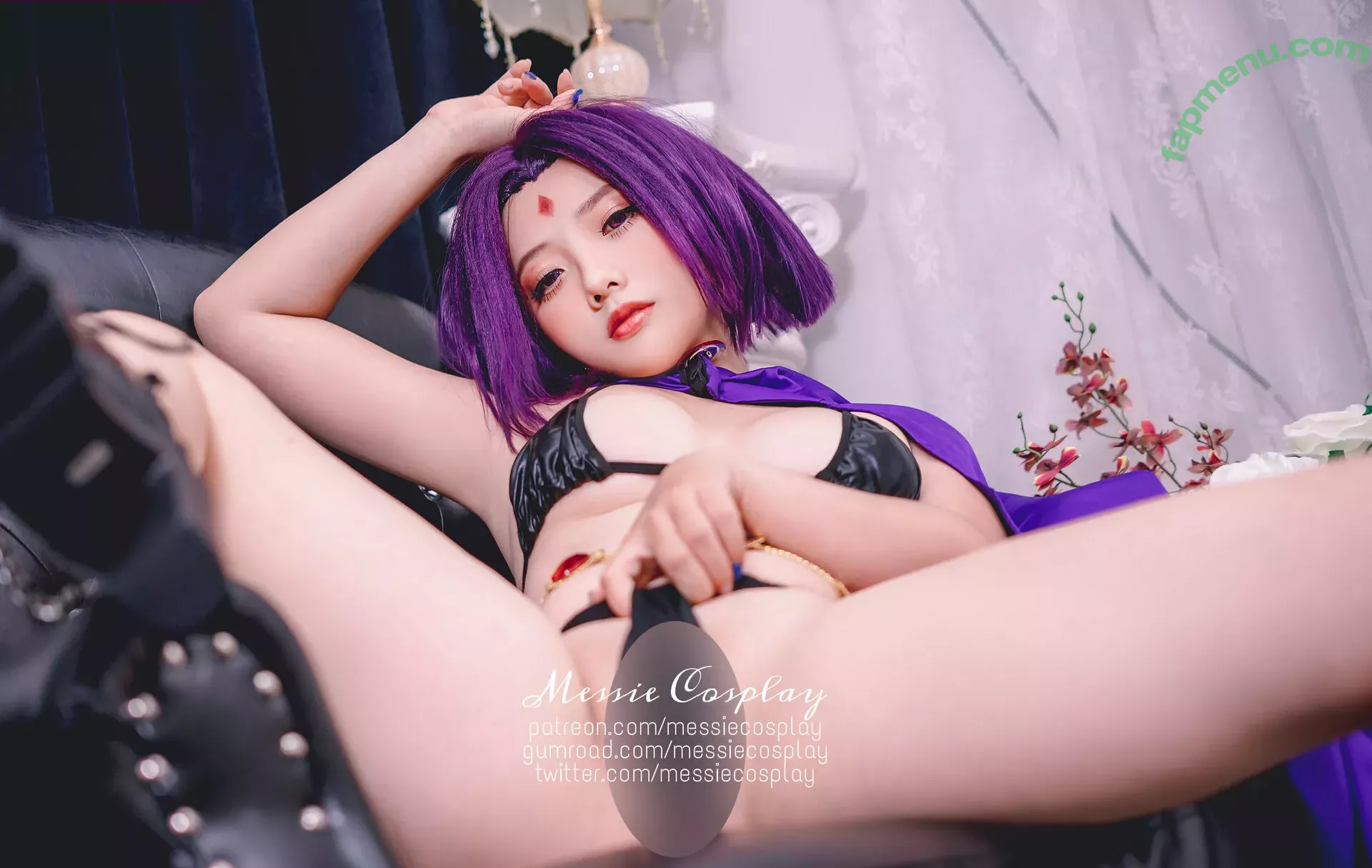 Messie Huang nude photo #0026 (Messie 黄 Cosplay / messiecosplay)