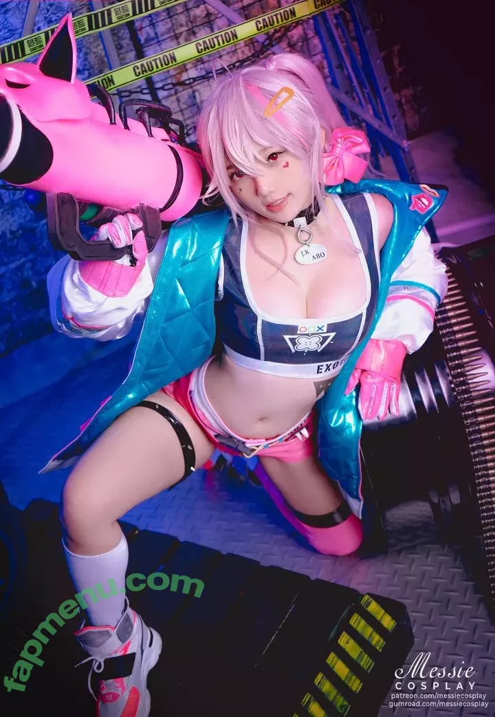 Messie Huang nude photo #0039 (Messie 黄 Cosplay / messiecosplay)